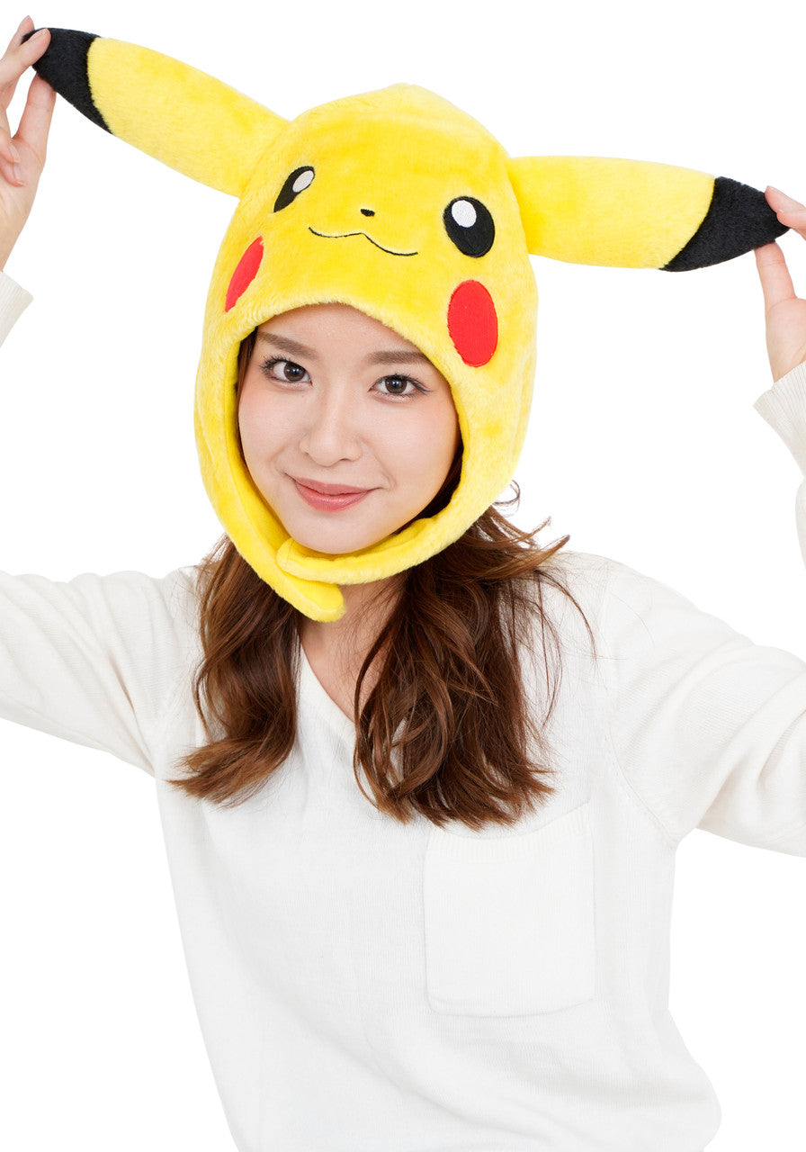 Pikachu Pokemon Kigurumi Hat