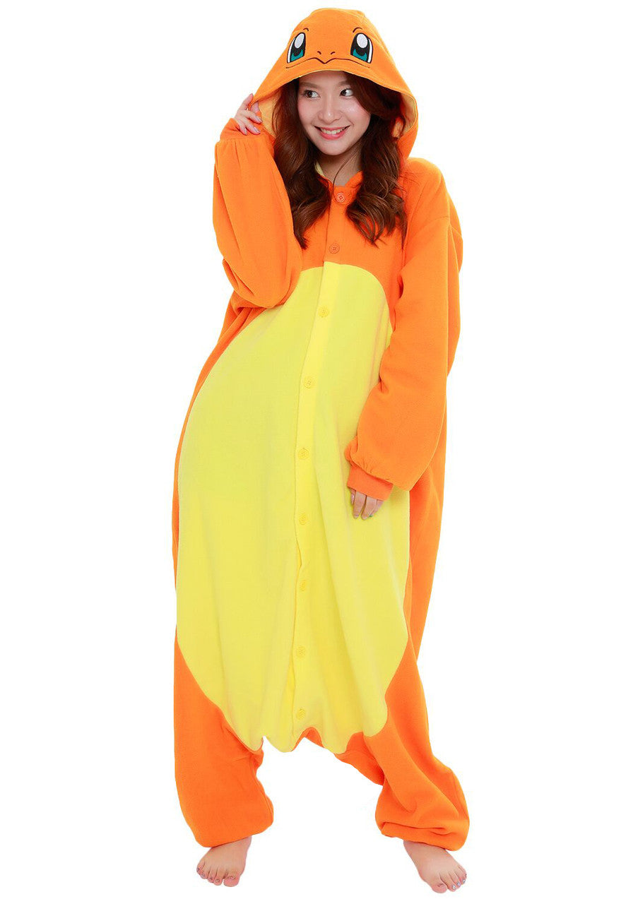 Charmander Pokemon Kigurumi