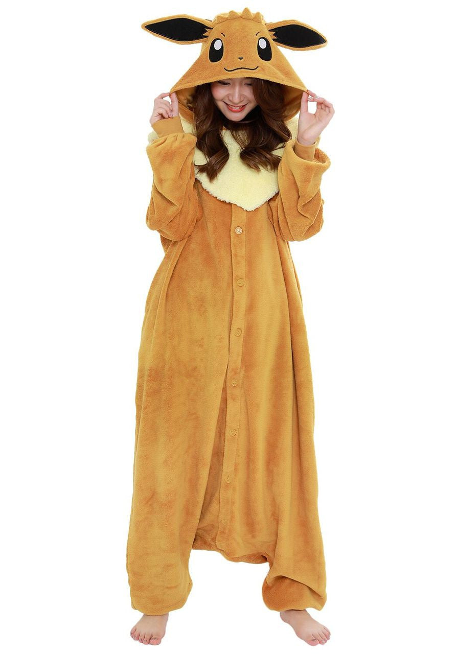 Eevee Pokemon Kigurumi