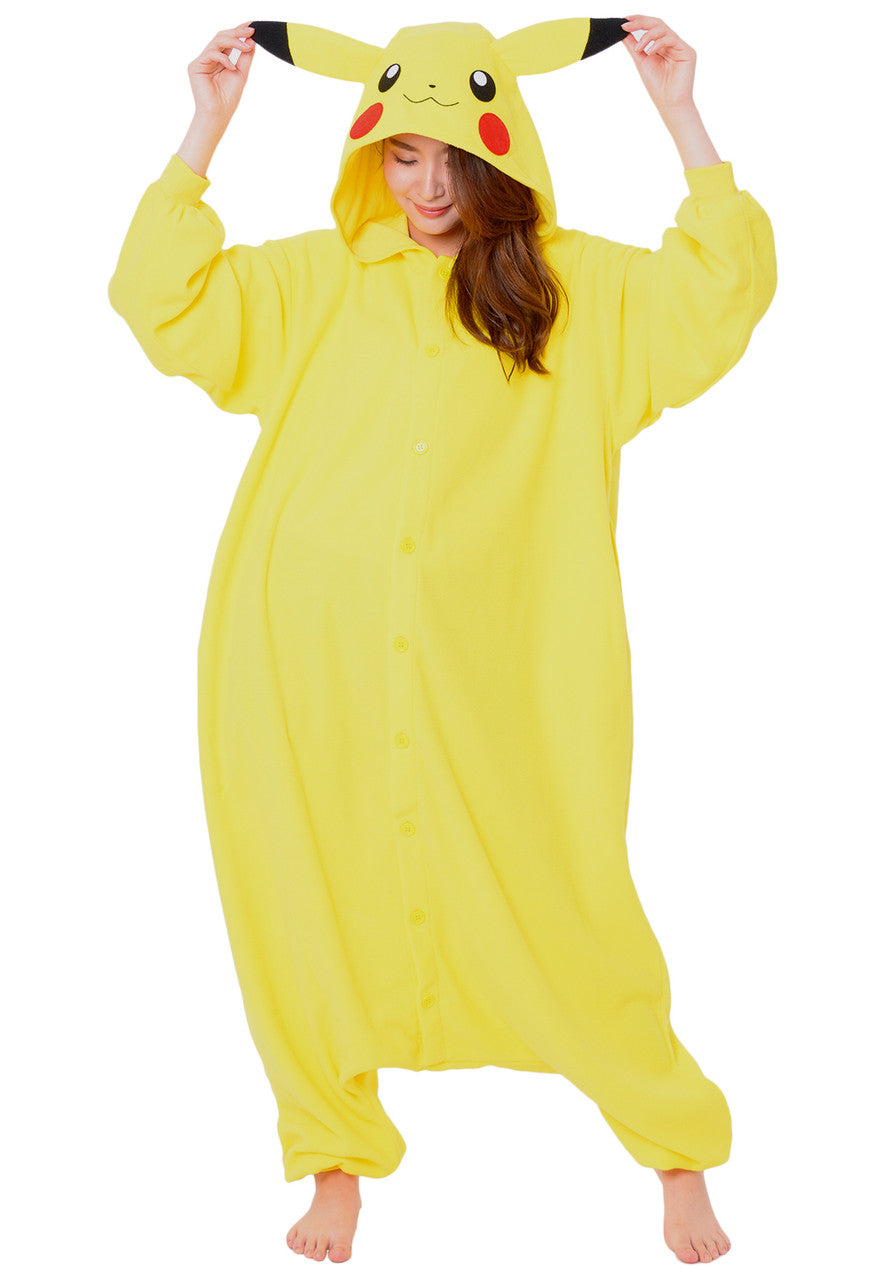 Pikachu Pokemon Kigurumi