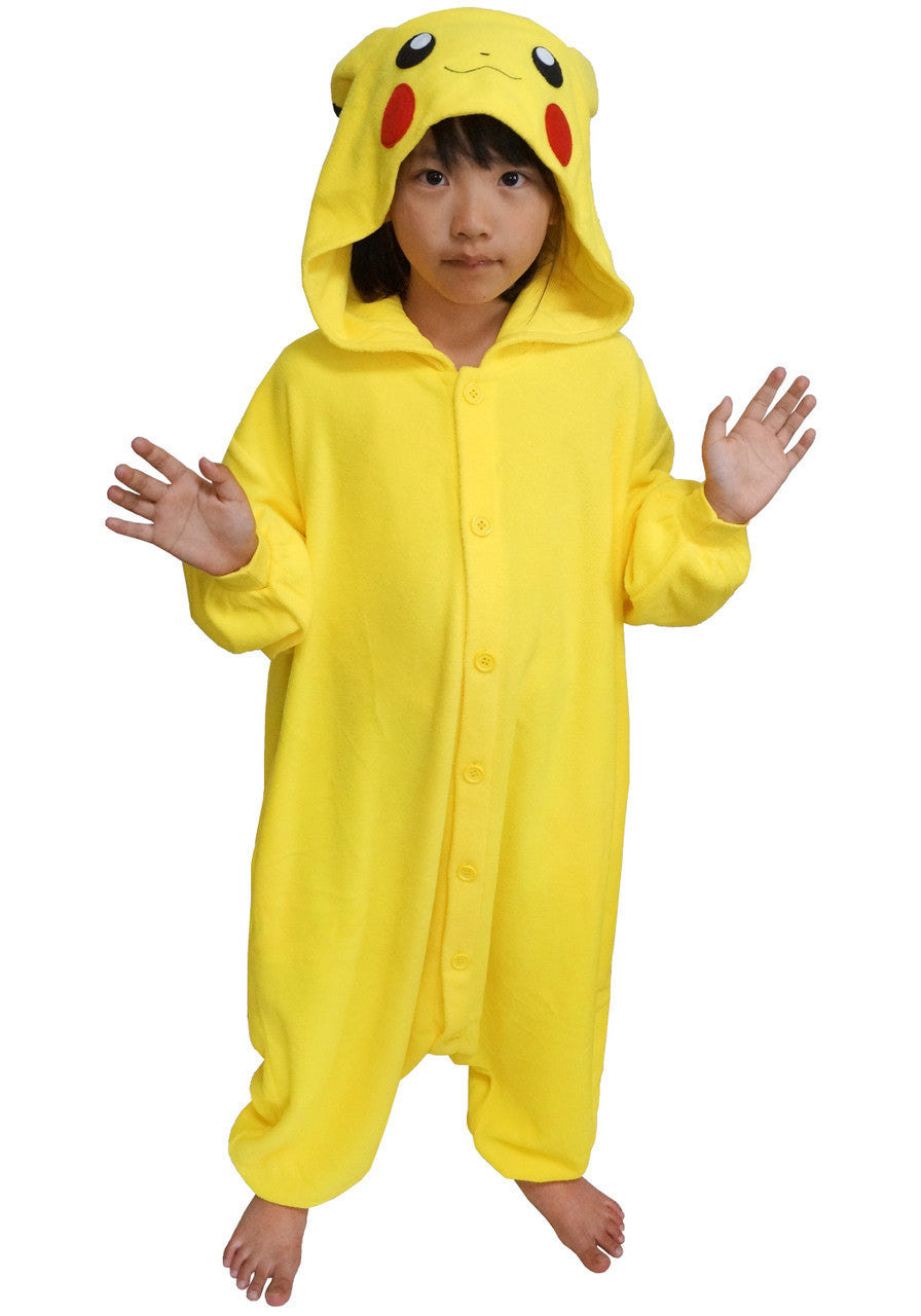 Pikachu Kids Pokemon Kigurumi