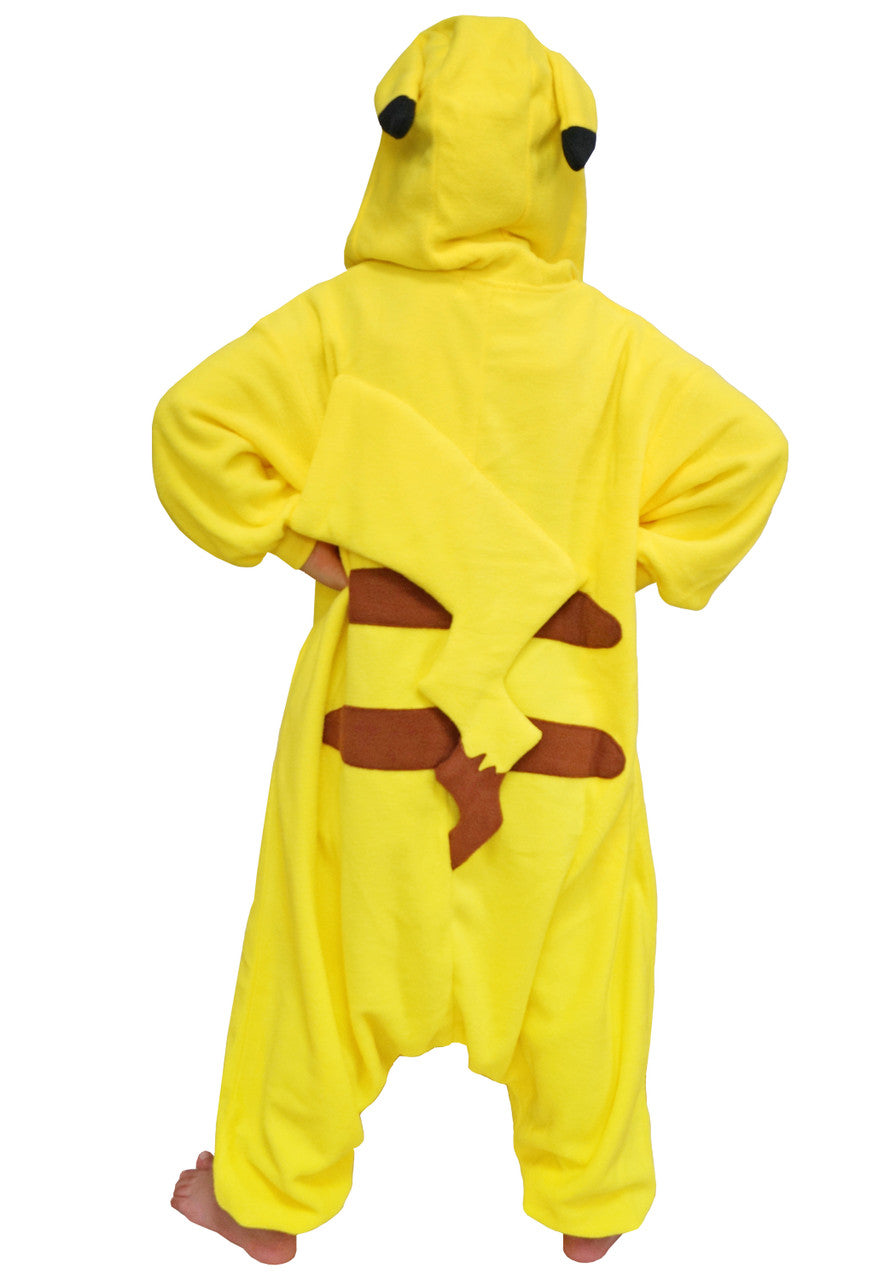 Pikachu Kids Pokemon Kigurumi