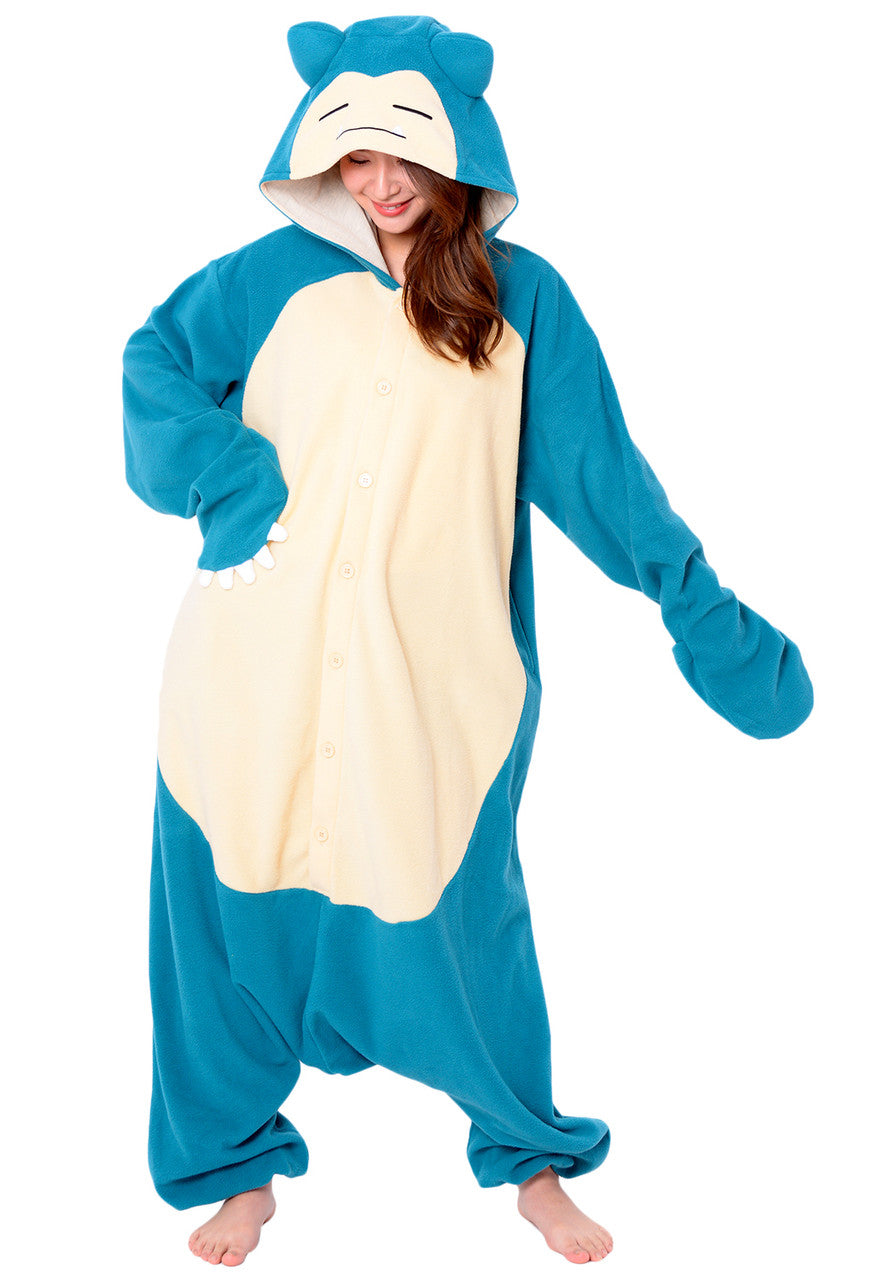 Snorlax Pokemon Kigurumi