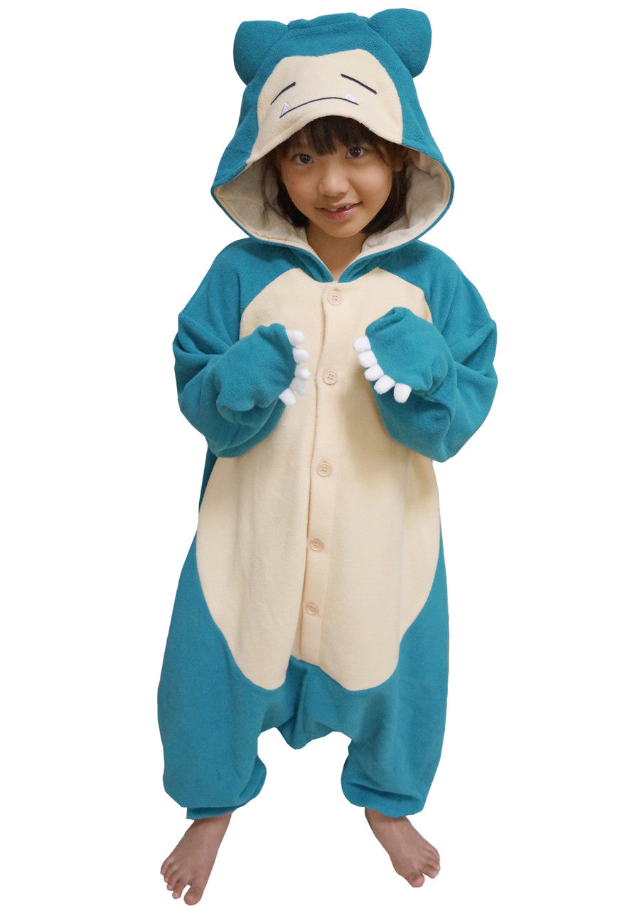 Snorlax Kids Pokemon Kigurumi