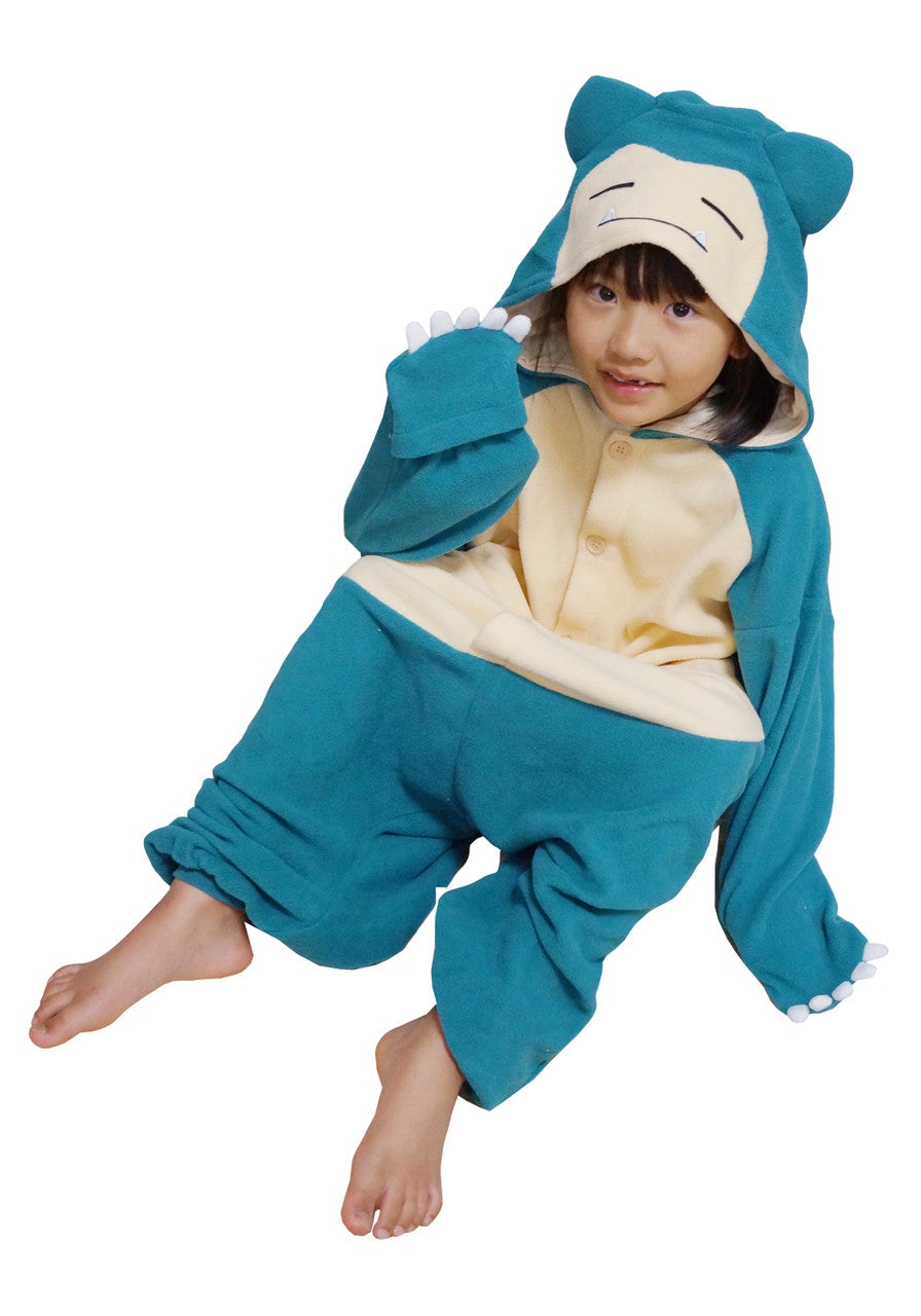 Snorlax Kids Pokemon Kigurumi