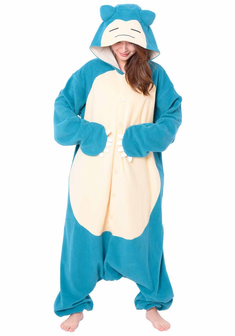 Snorlax Pokemon Kigurumi