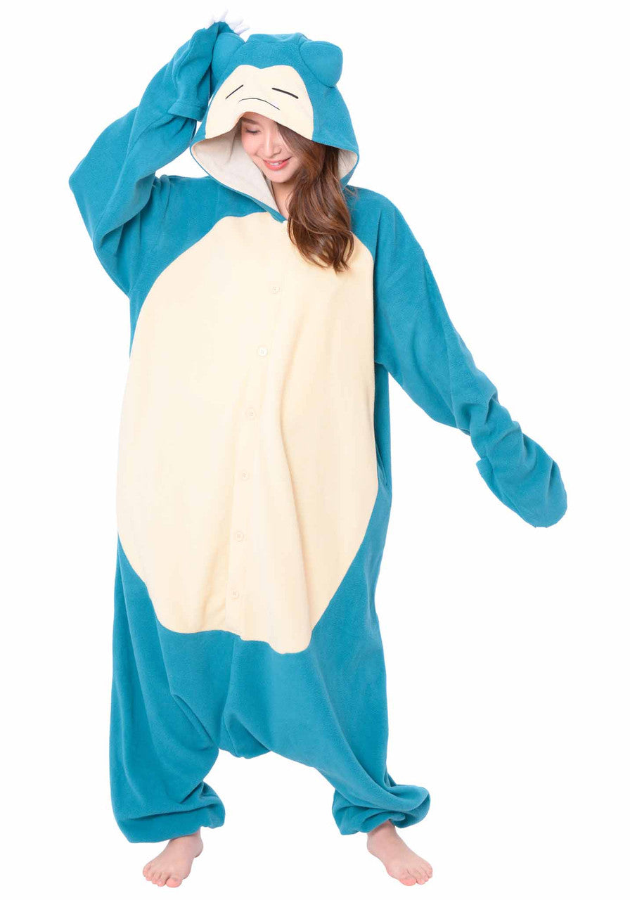 Snorlax Pokemon Kigurumi