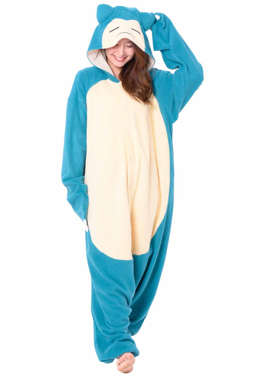 Snorlax Pokemon Kigurumi