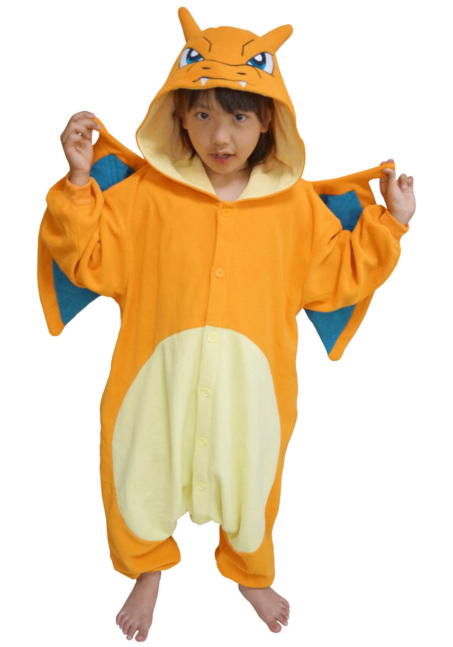 Charizard Kids Pokemon Kigurumi