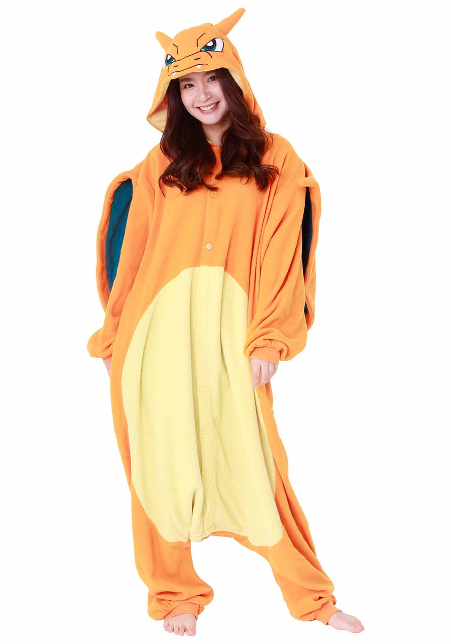 Charizard Pokemon Kigurumi