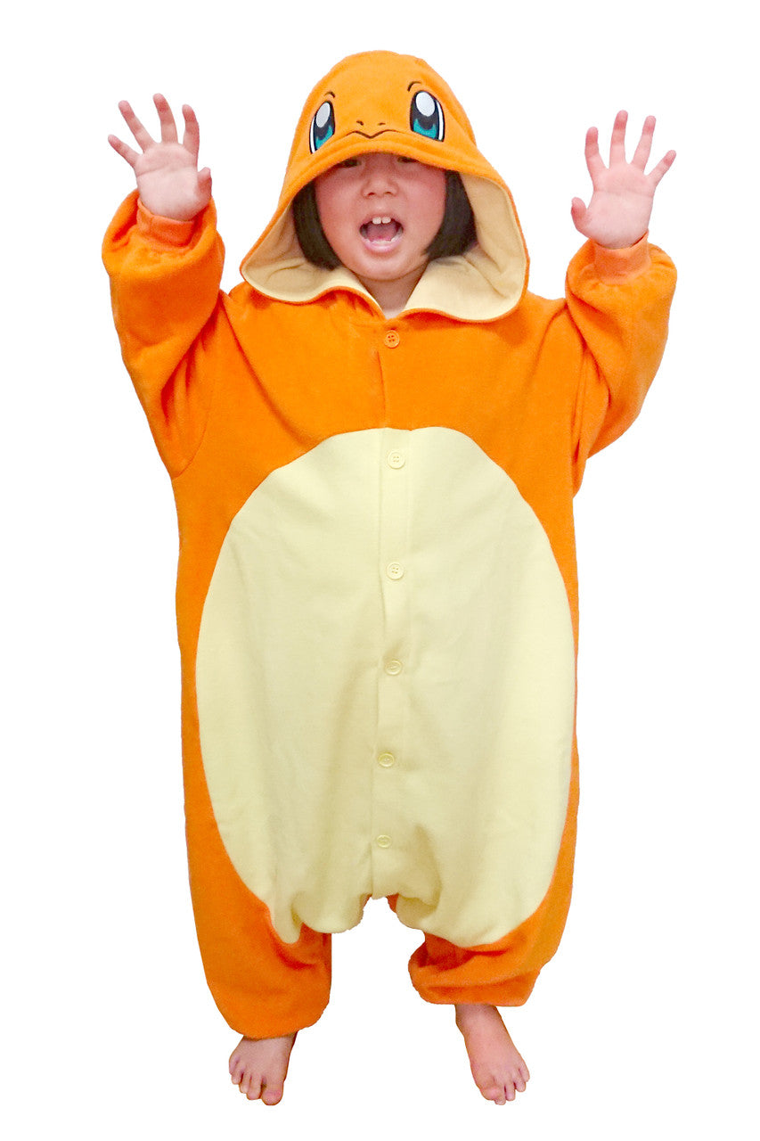 Charmander Kids Pokemon Kigurumi