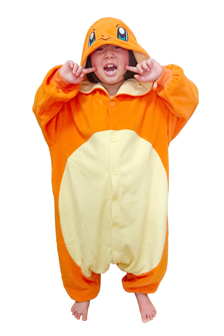 Charmander Kids Pokemon Kigurumi