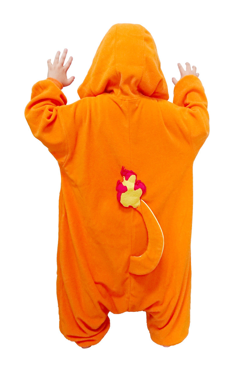 Charmander Kids Pokemon Kigurumi