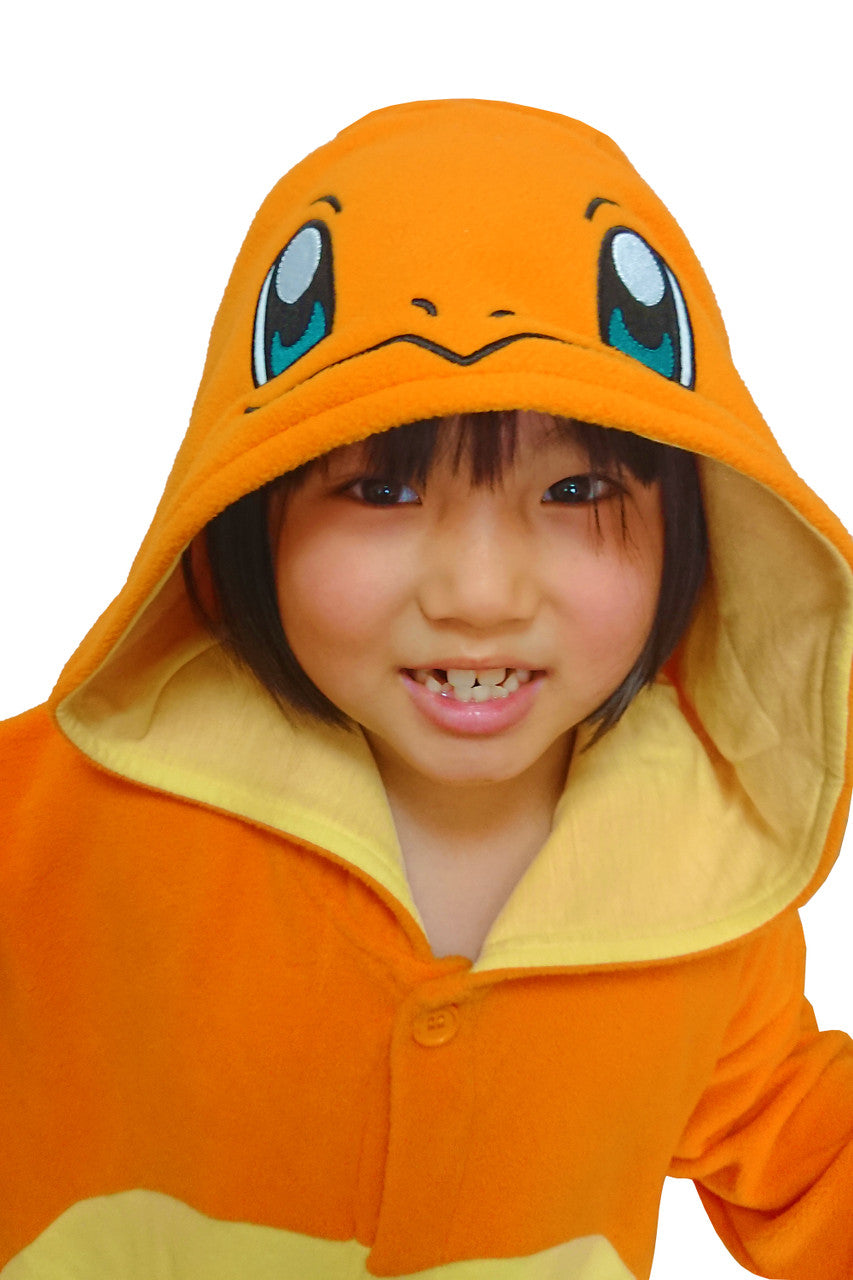 Charmander Kids Pokemon Kigurumi