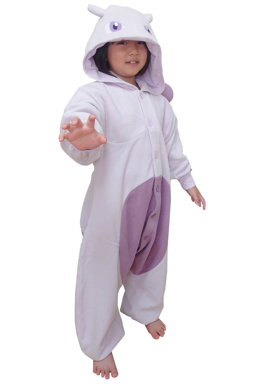 Mewtwo Kids Pokemon Kigurumi