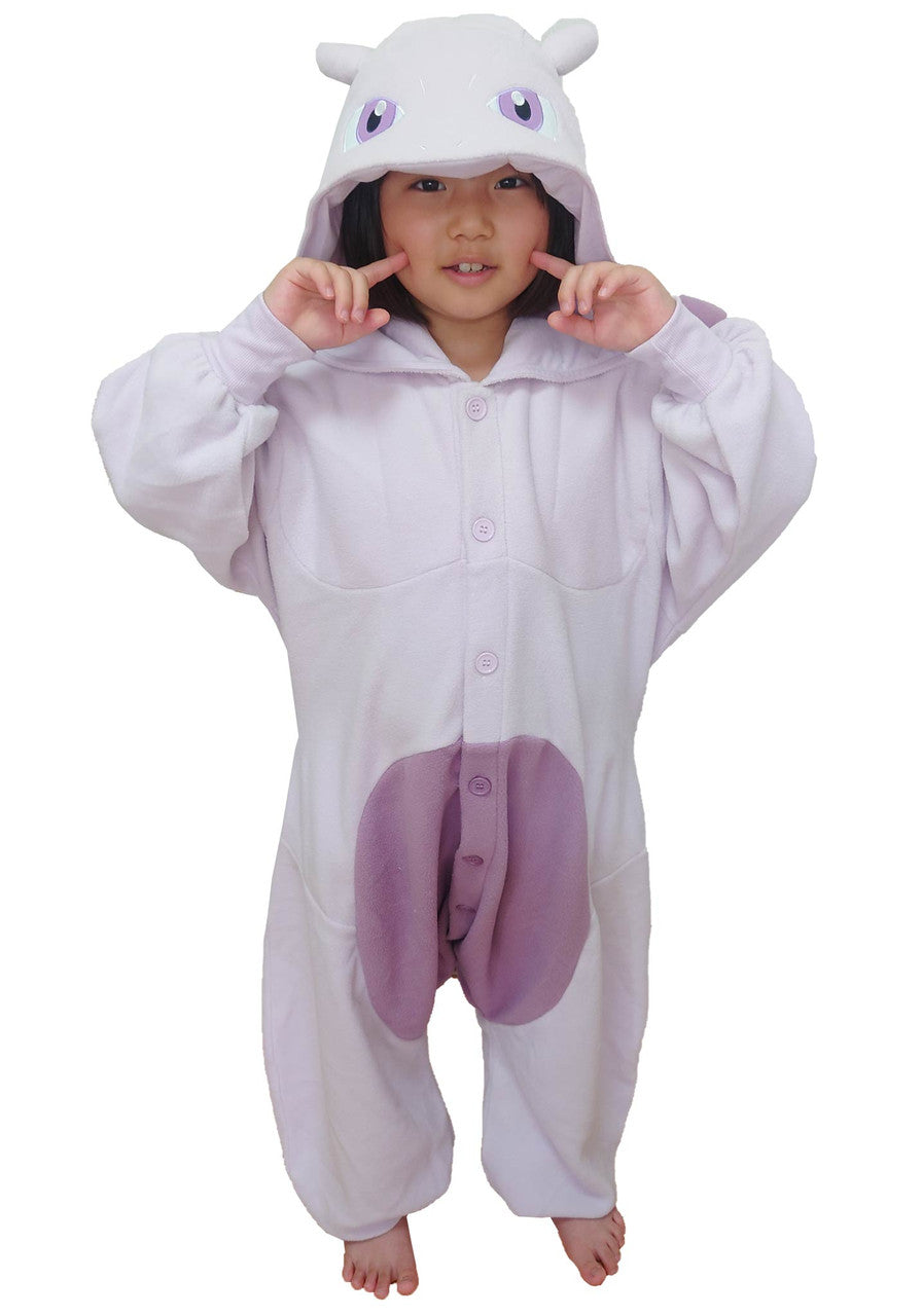 Mewtwo Kids Pokemon Kigurumi