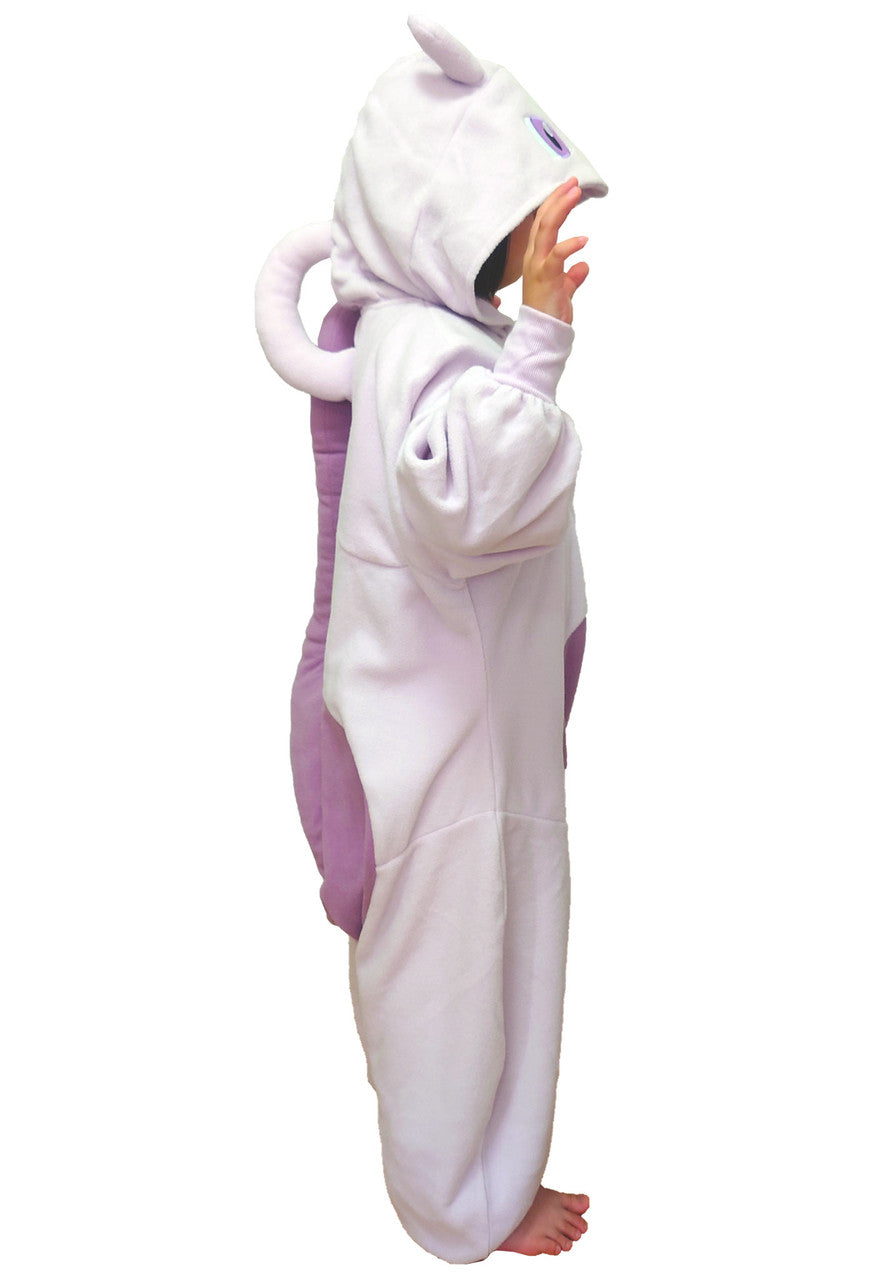 Mewtwo Kids Pokemon Kigurumi