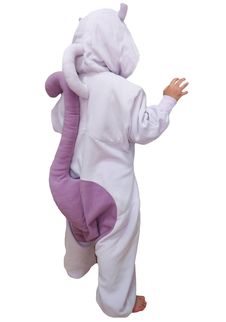 Mewtwo Kids Pokemon Kigurumi