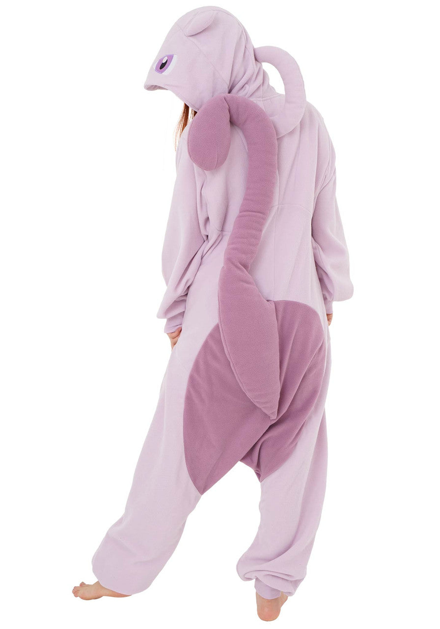 Mewtwo Pokemon Kigurumi