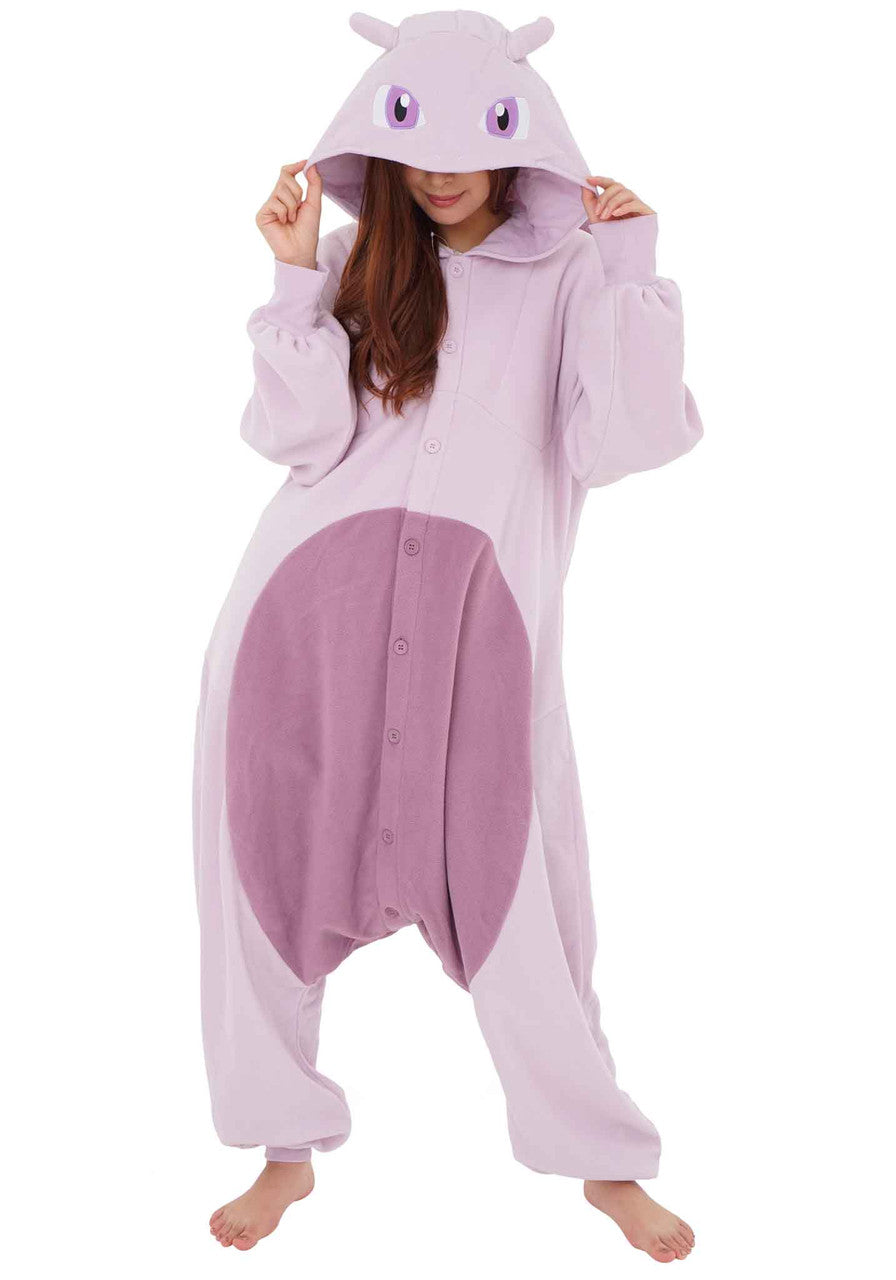 Mewtwo Pokemon Kigurumi