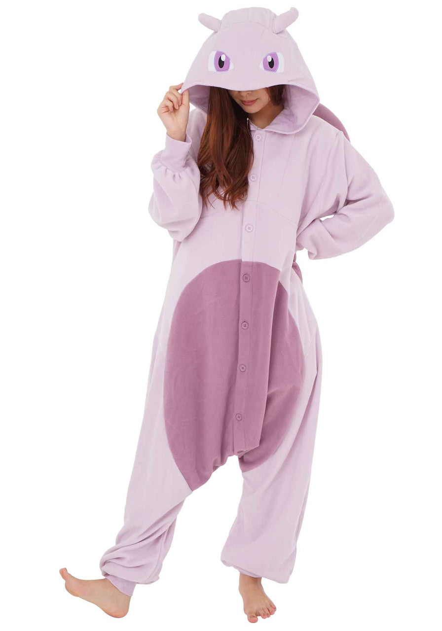 Mewtwo Pokemon Kigurumi