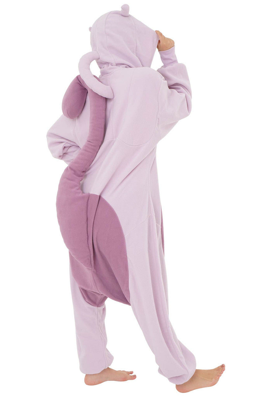 Mewtwo Pokemon Kigurumi