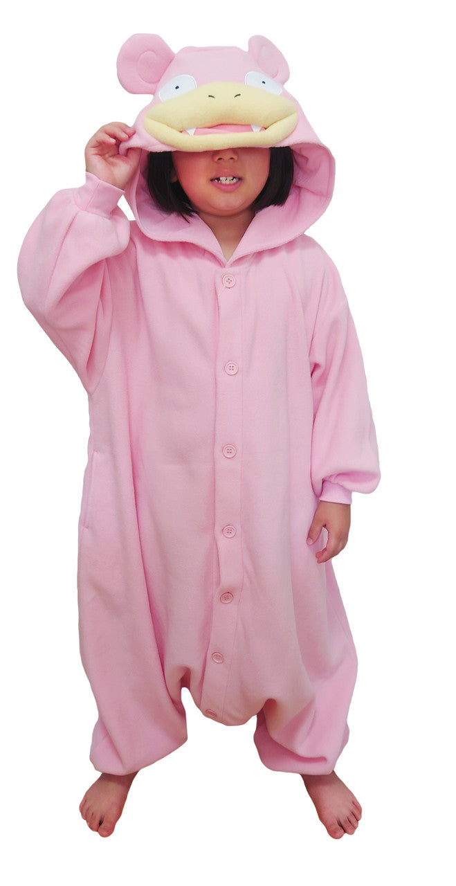 Slowpoke Kids Pokemon Kigurumi