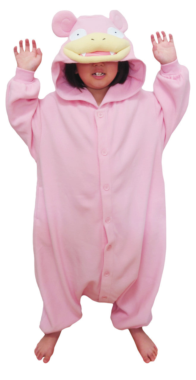 Slowpoke Kids Pokemon Kigurumi