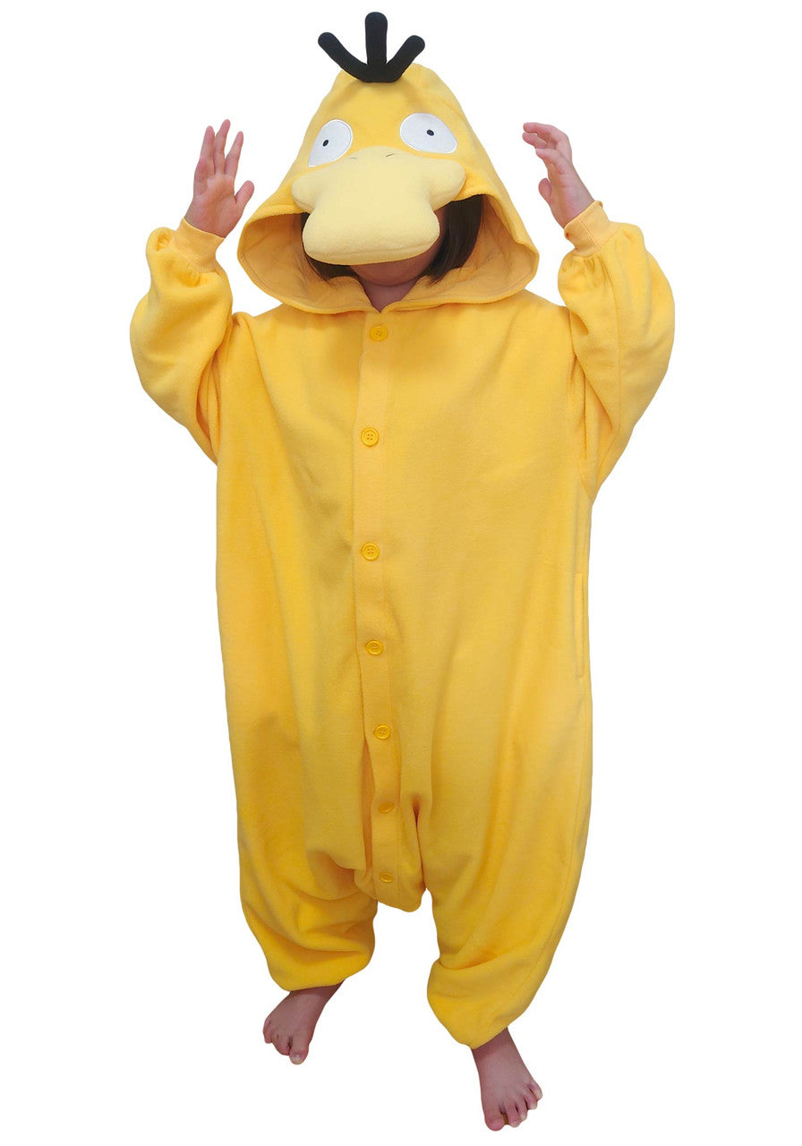 Psyduck Kids Pokemon Kigurumi