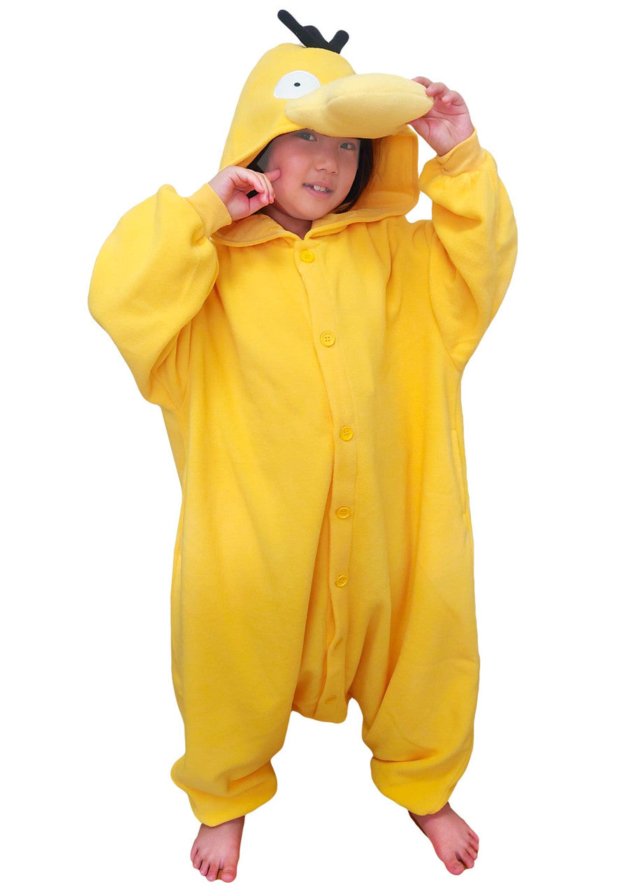 Psyduck Kids Pokemon Kigurumi