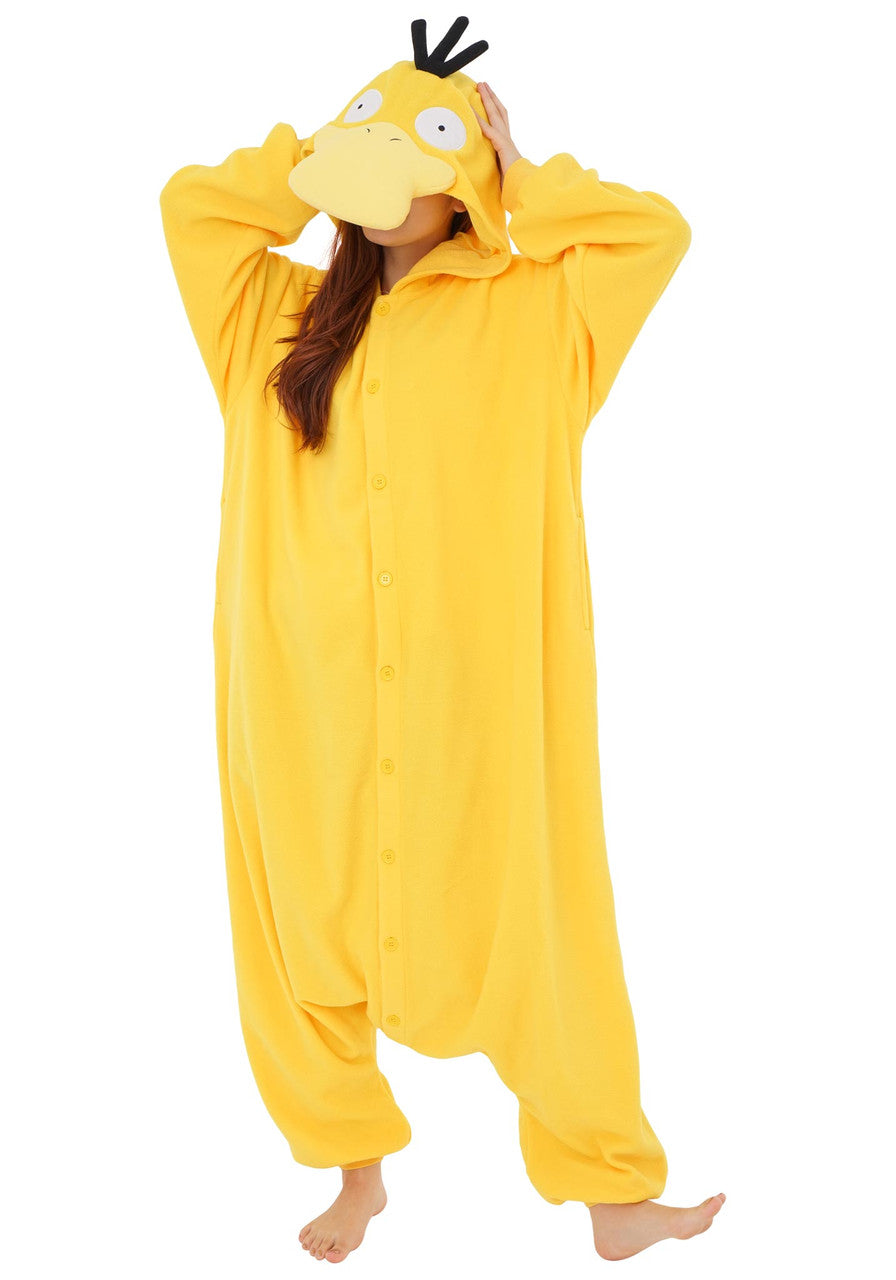 Psyduck Pokemon Kigurumi