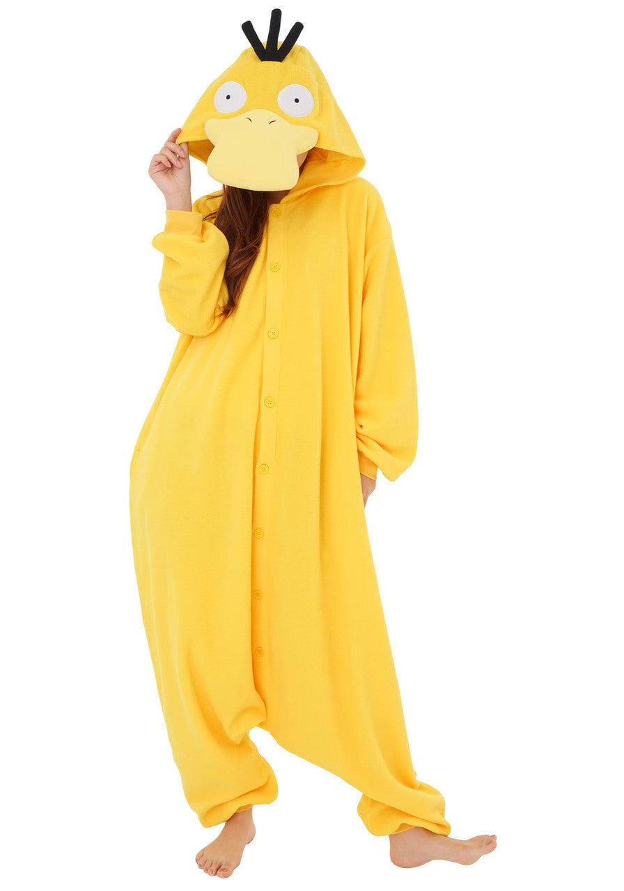 Psyduck Pokemon Kigurumi