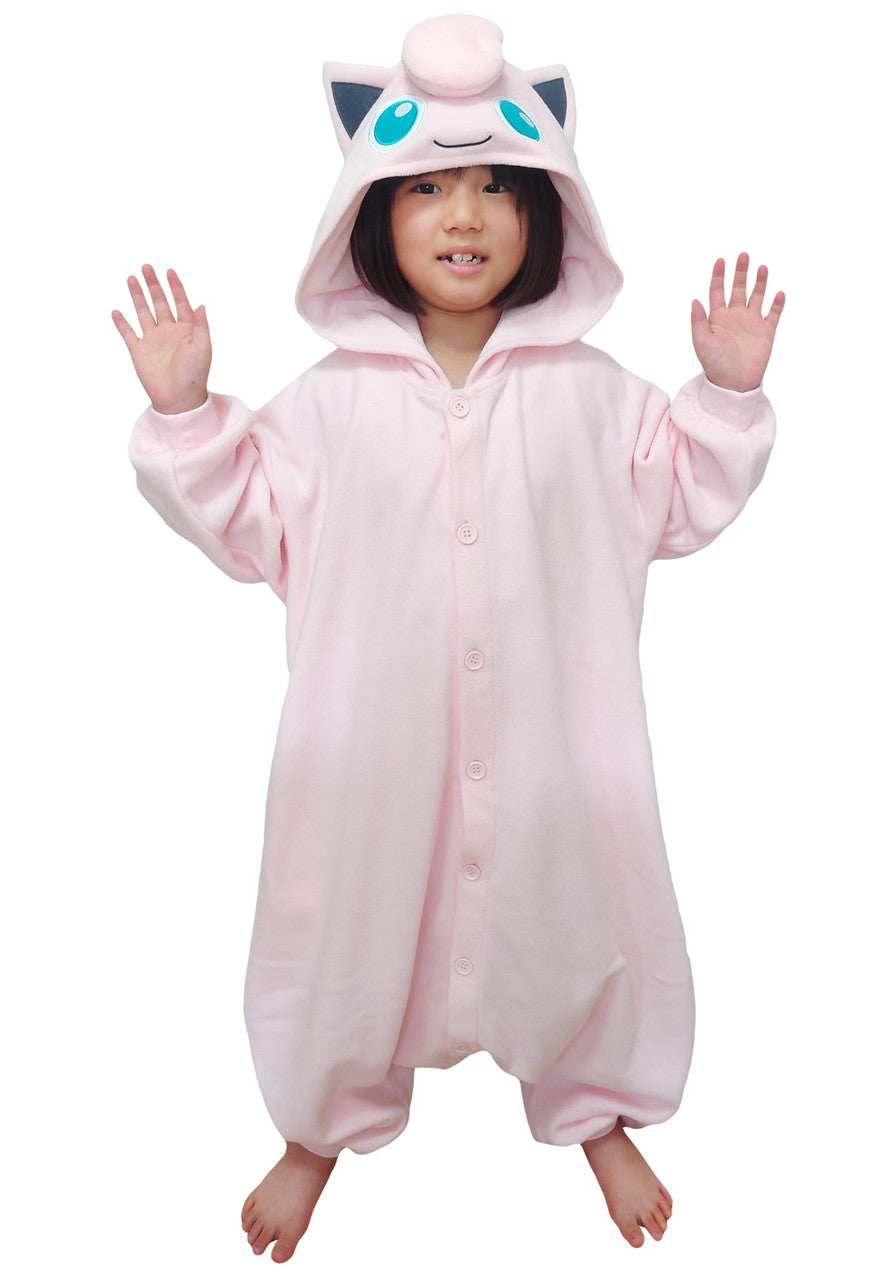 Jigglypuff Kids Pokemon Kigurumi