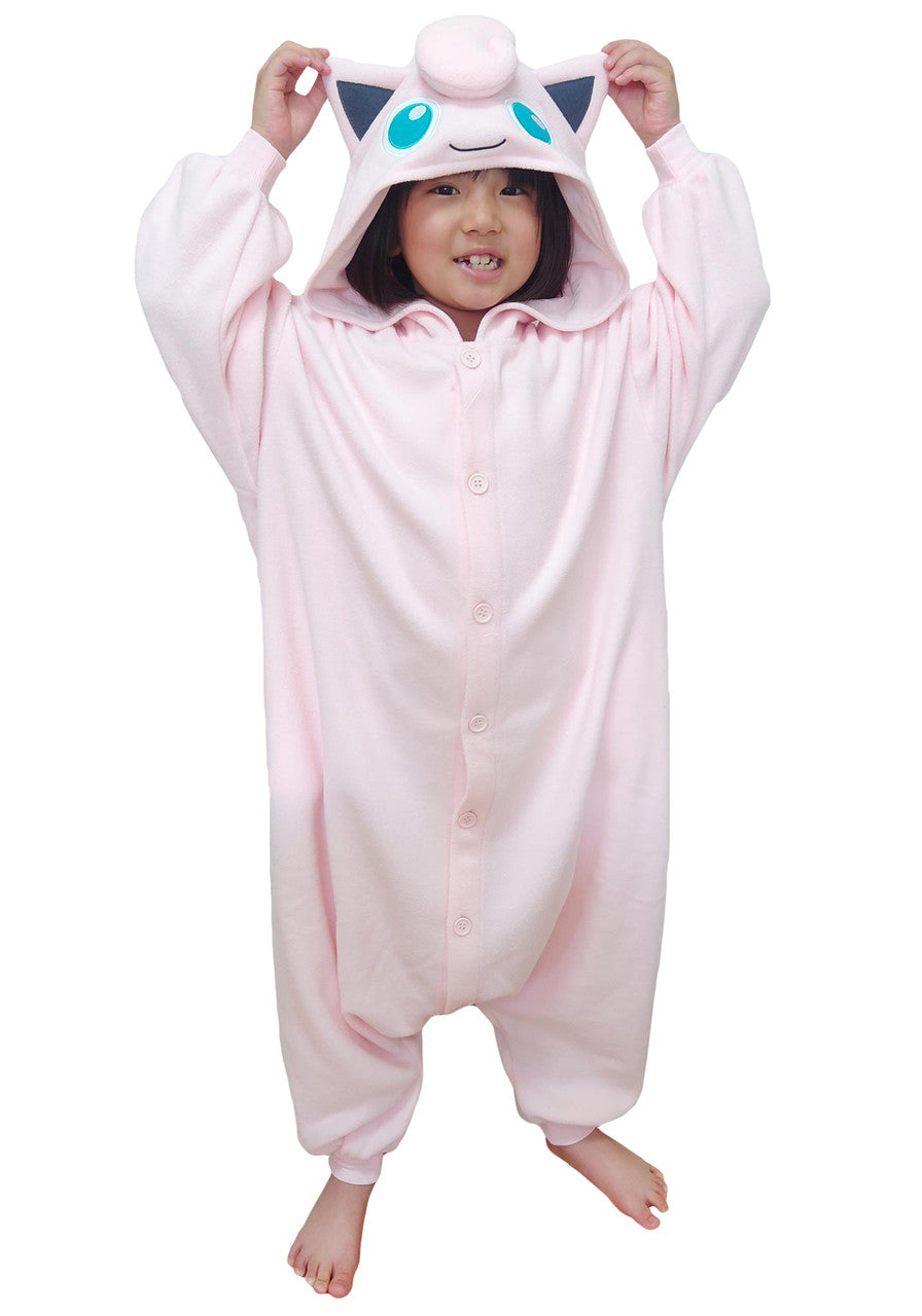 Jigglypuff Kids Pokemon Kigurumi