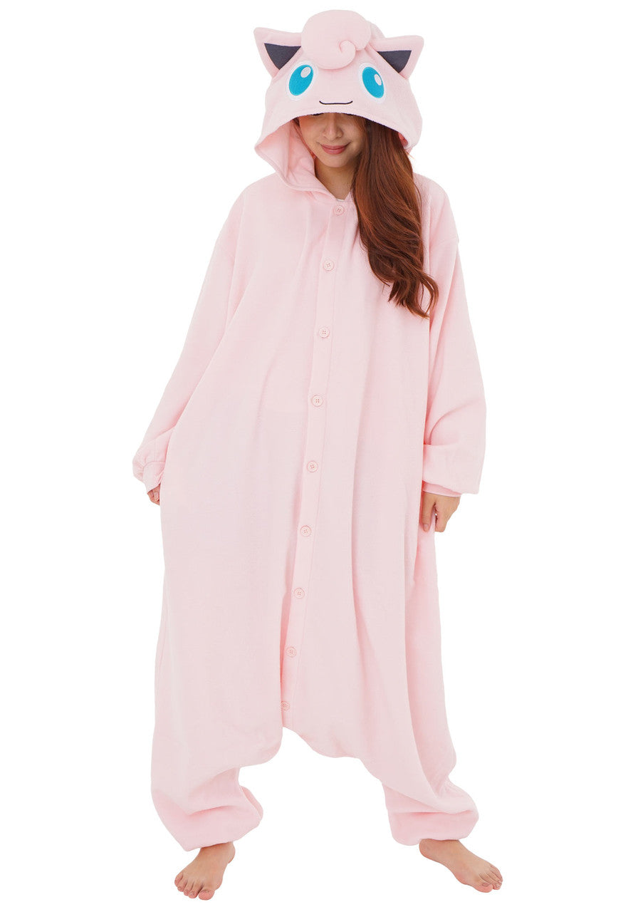 Jigglypuff Pokemon Kigurumi