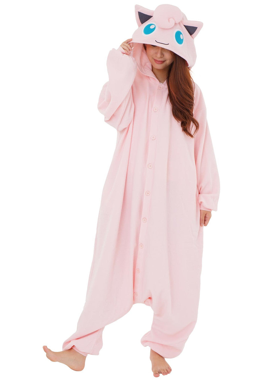 Jigglypuff Pokemon Kigurumi