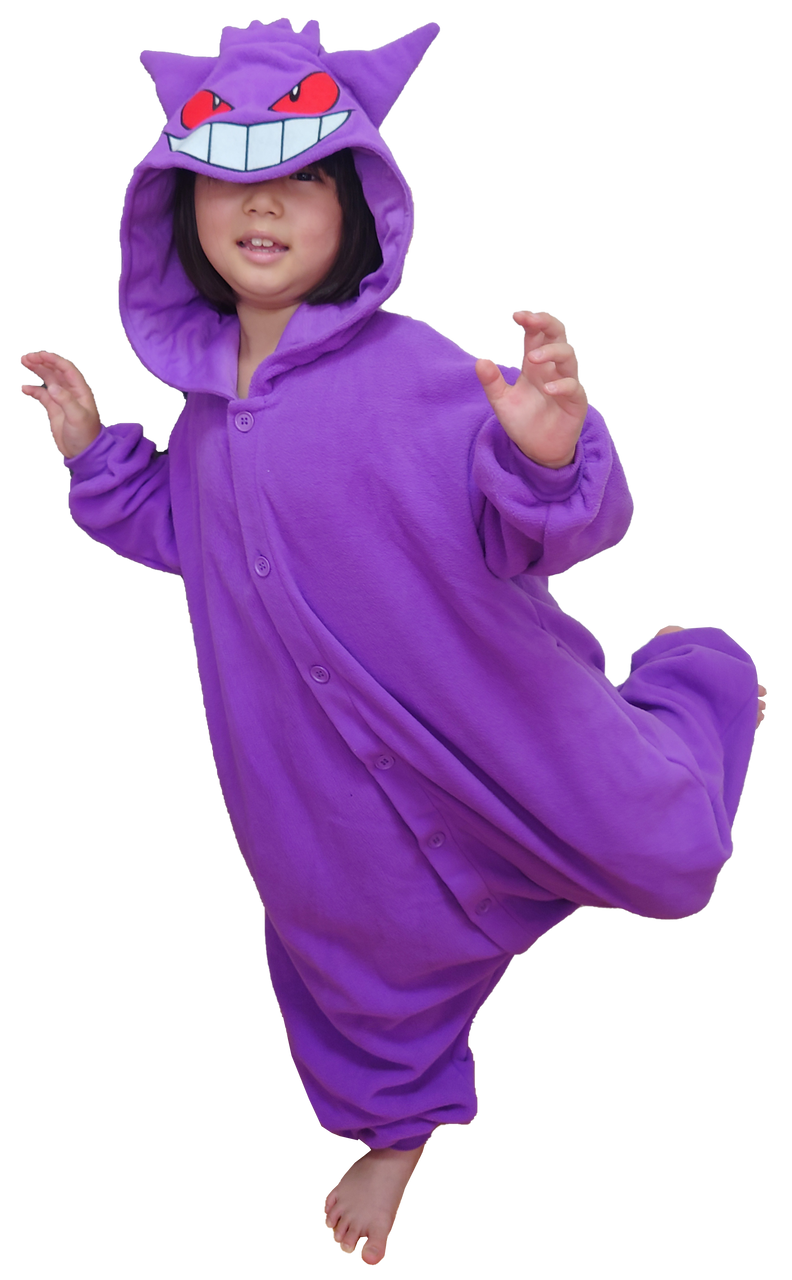 Gengar Kids Pokemon Kigurumi