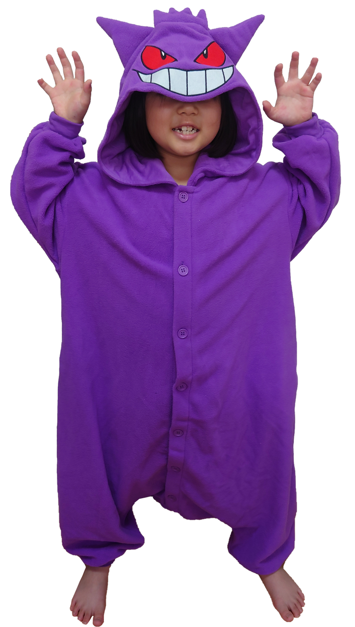 Gengar Kids Pokemon Kigurumi