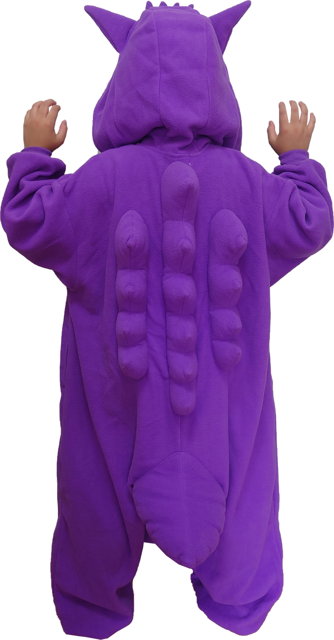 Gengar Kids Pokemon Kigurumi