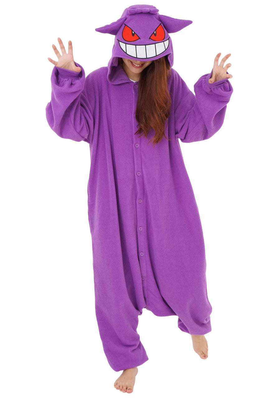 Gengar Pokemon Kigurumi