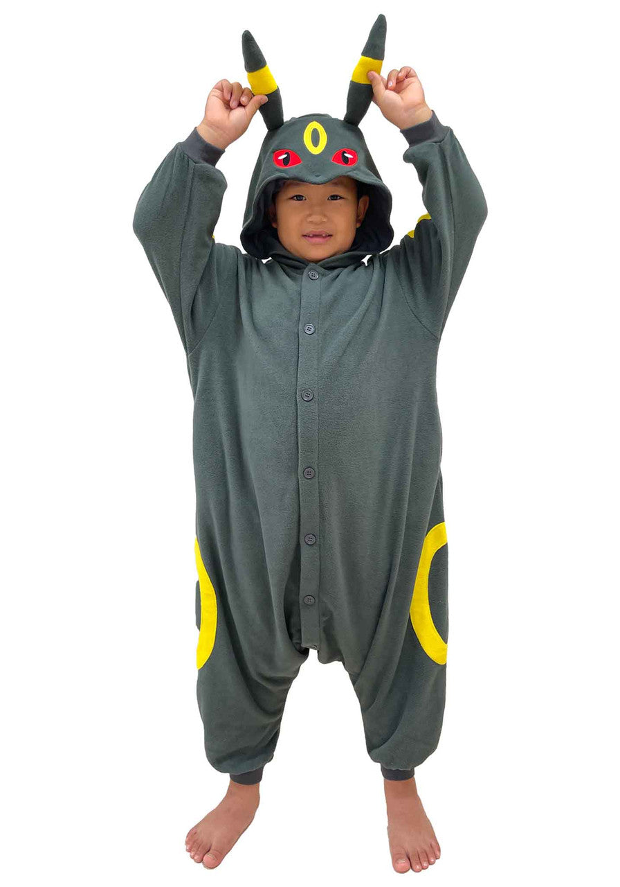 Umbreon Kids Pokemon Kigurumi