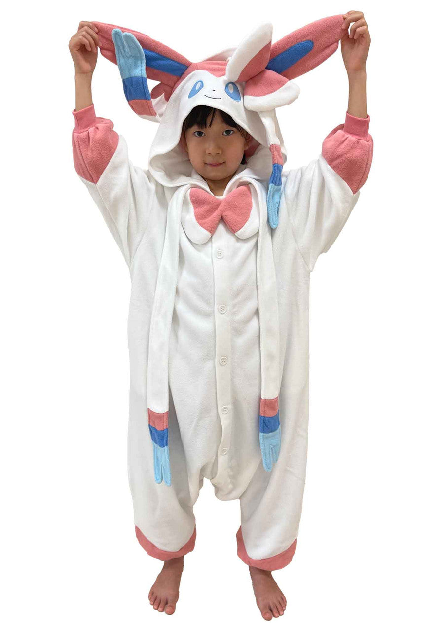 Sylveon Kids Pokemon Kigurumi