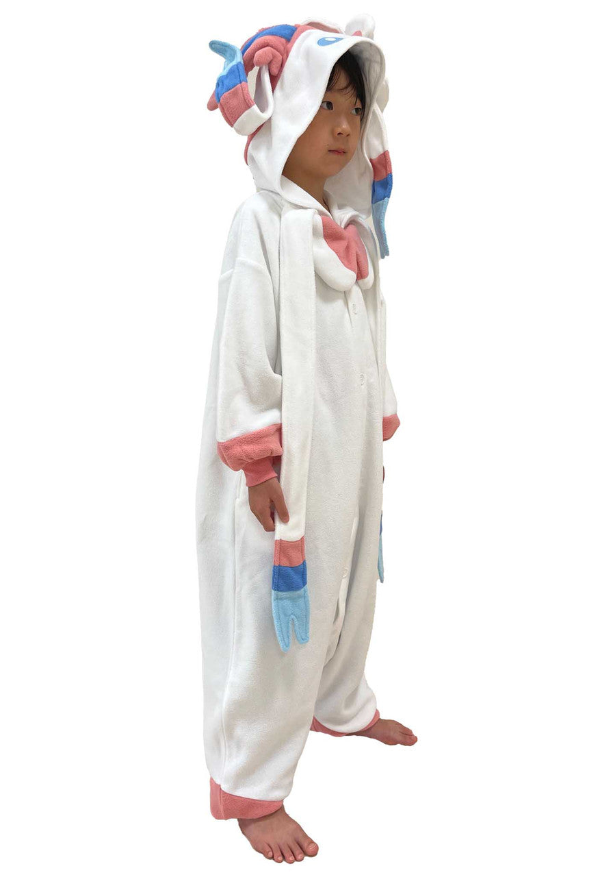 Sylveon Kids Pokemon Kigurumi