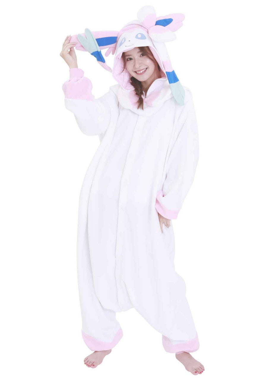 Sylveon Pokemon Kigurumi