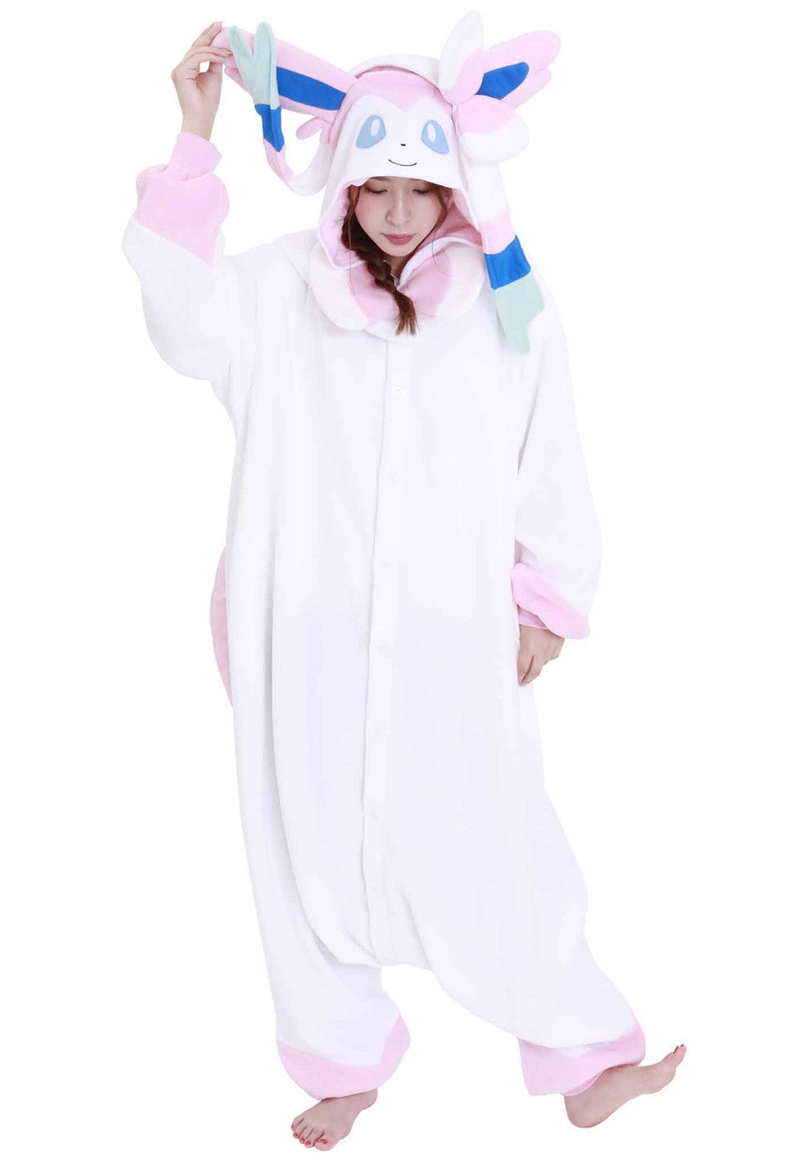 Sylveon Pokemon Kigurumi