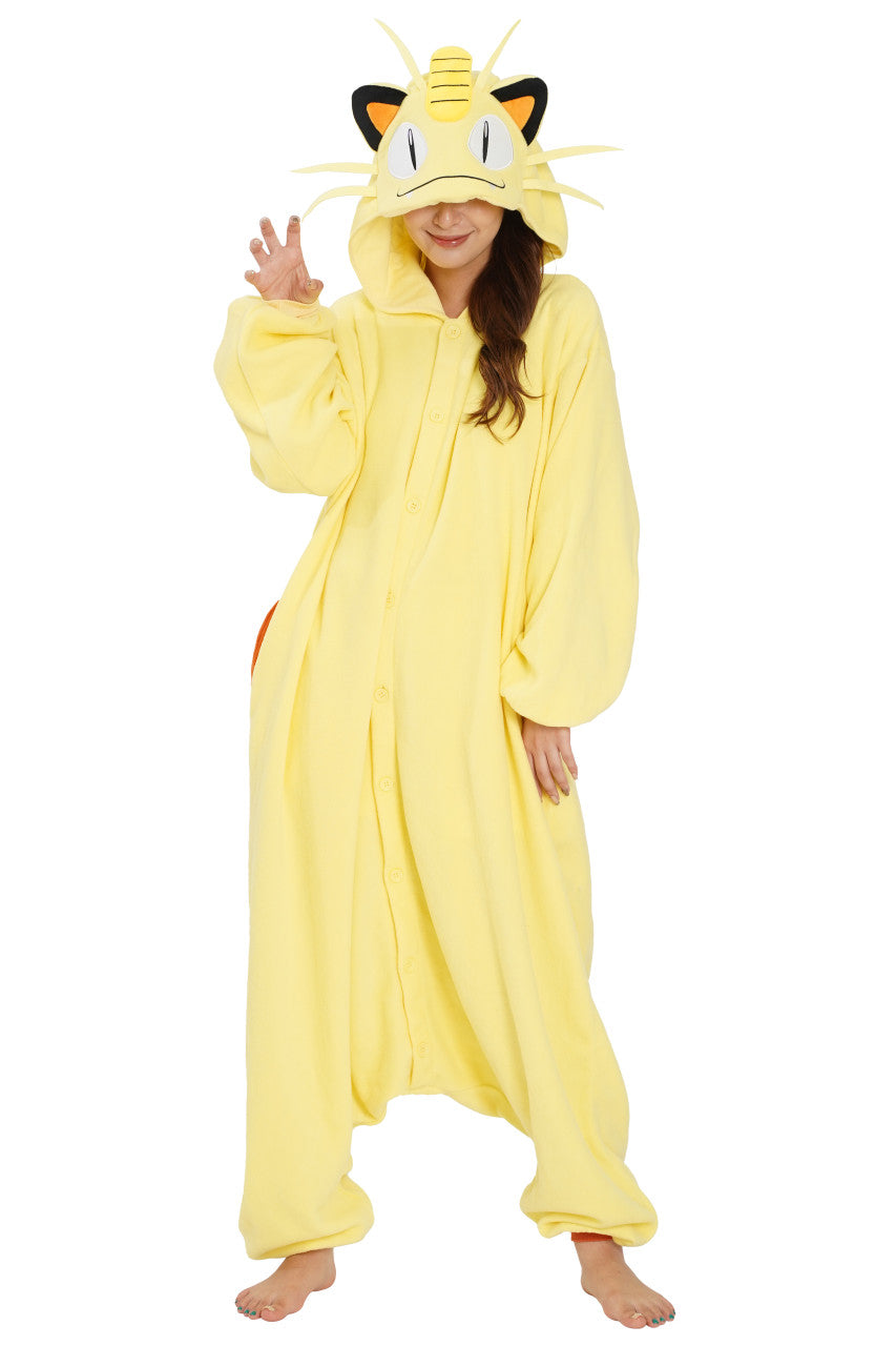 Meowth Pokemon Kigurumi