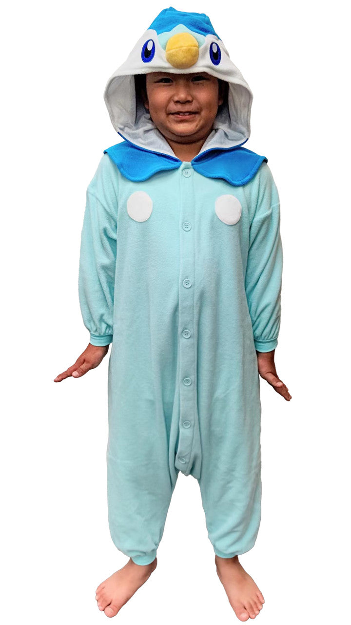 Piplup Kids Pokemon Kigurumi