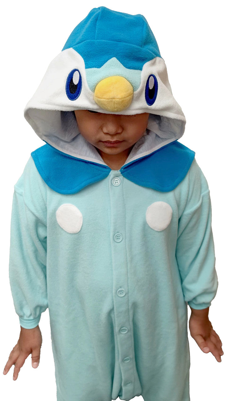 Piplup Kids Pokemon Kigurumi