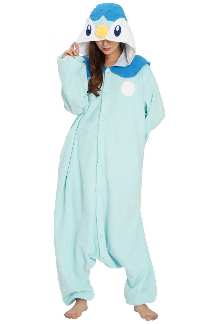 Piplup Pokemon Kigurumi