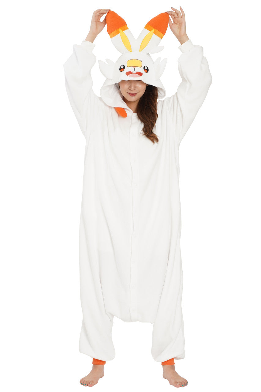 Scorbunny Pokemon Kigurumi